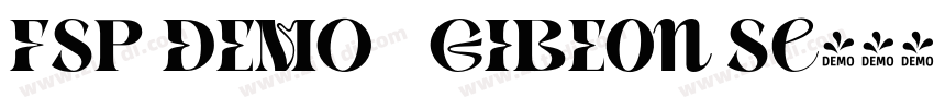 FSP DEMO   GIBEon Se字体转换